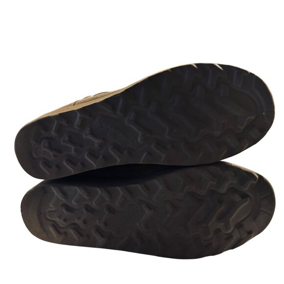 Bearpaw Womens Shearling-Lined Suede Ankle Boots Size 9 - Picture 7 of 8